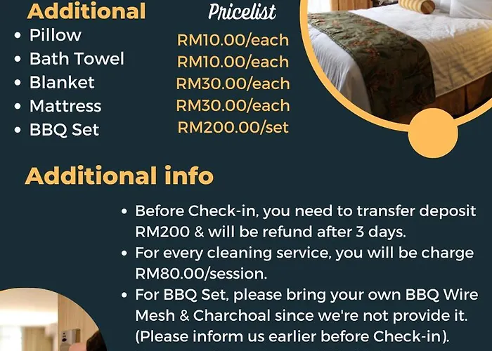 Mf Roxy Beach Townhouse Sematan Private Unit L31