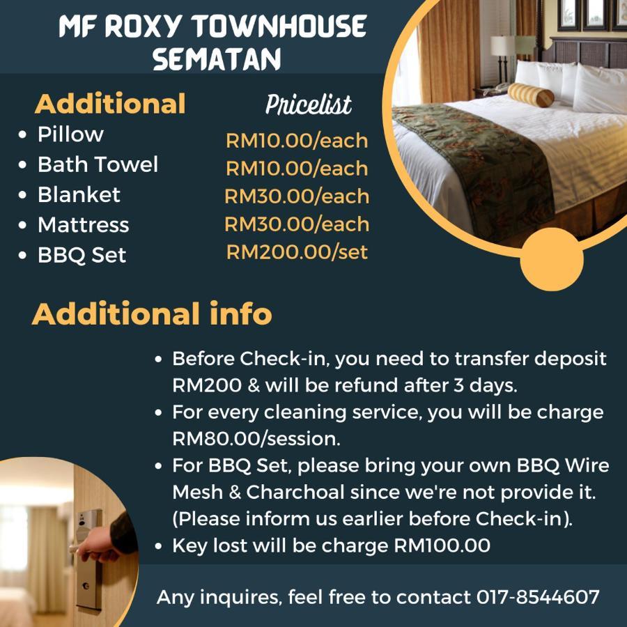 Apartment Mf Roxy Townhouse Private Unit L31 *